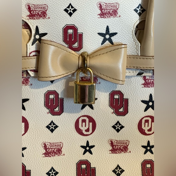 OU Monogram Purse - Picture 2 of 9